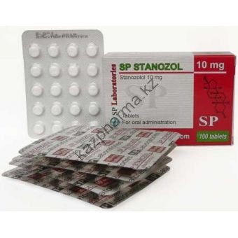 Станозолол SP Laboratories 100 таблеток (1таб 10 мг) - Байконур
